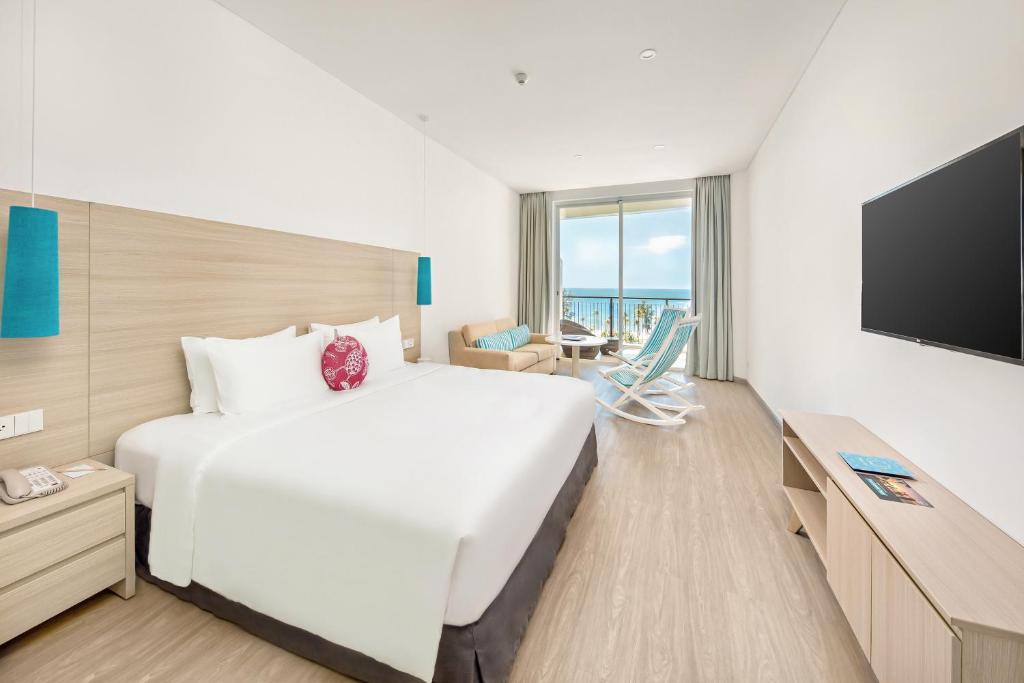 Двухместный (Улучшенный номер) курортного отеля Sol Beach House Phu Quoc by Melia Hotels International, Дуонг-Донг