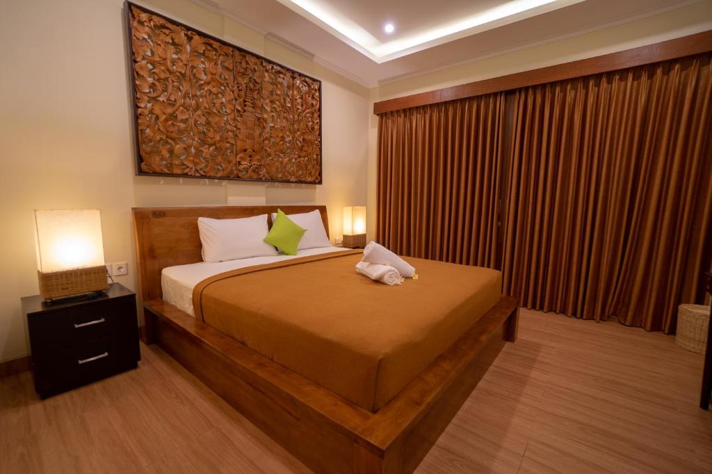 Двухместный (Двухместный номер с 1 кроватью), Gong Vanka Guest House Canggu