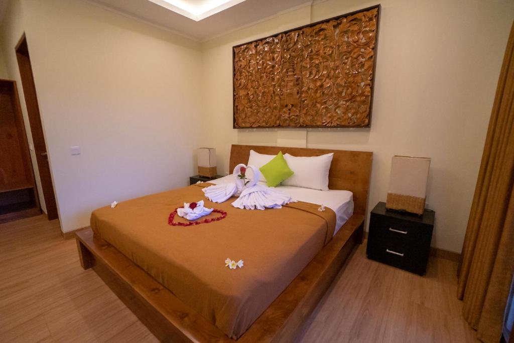 Двухместный (Двухместный номер с 1 кроватью), Gong Vanka Guest House Canggu