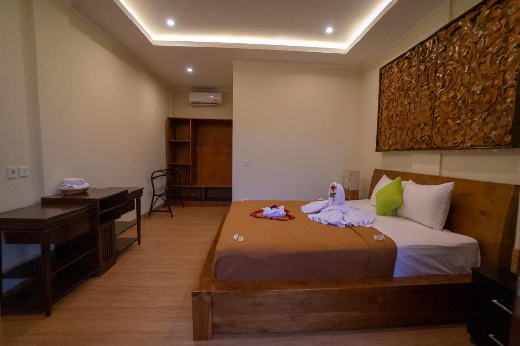 Двухместный (Двухместный номер с 1 кроватью), Gong Vanka Guest House Canggu