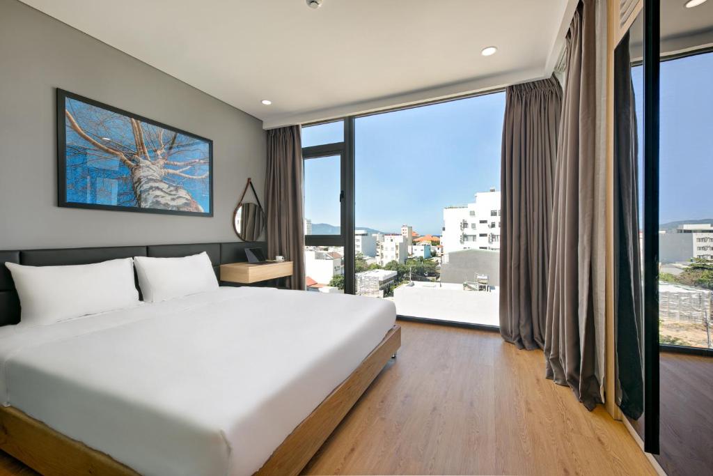 Апартаменты (Апартаменты с 1 спальней) отеля Meliora Hotel & Apartment, Дананг