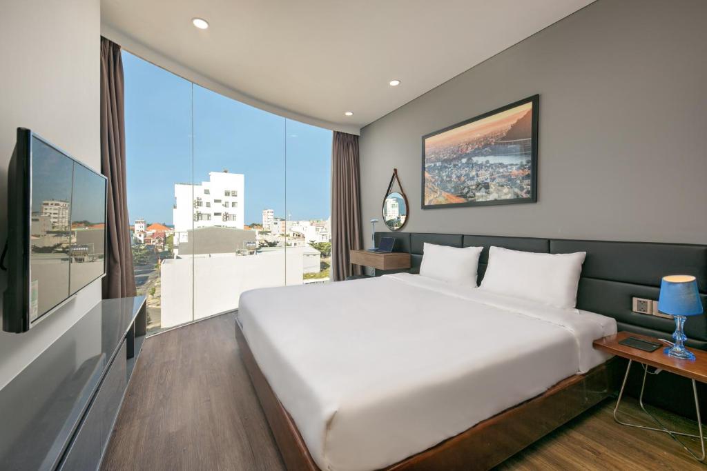 Апартаменты (Апартаменты с 2 спальнями) отеля Meliora Hotel & Apartment, Дананг