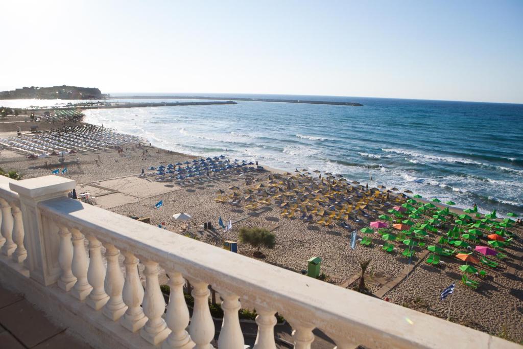 Сьюит (Суперлюкс с видом на море) отеля Birais Beach Studios, Ретимно, Крит