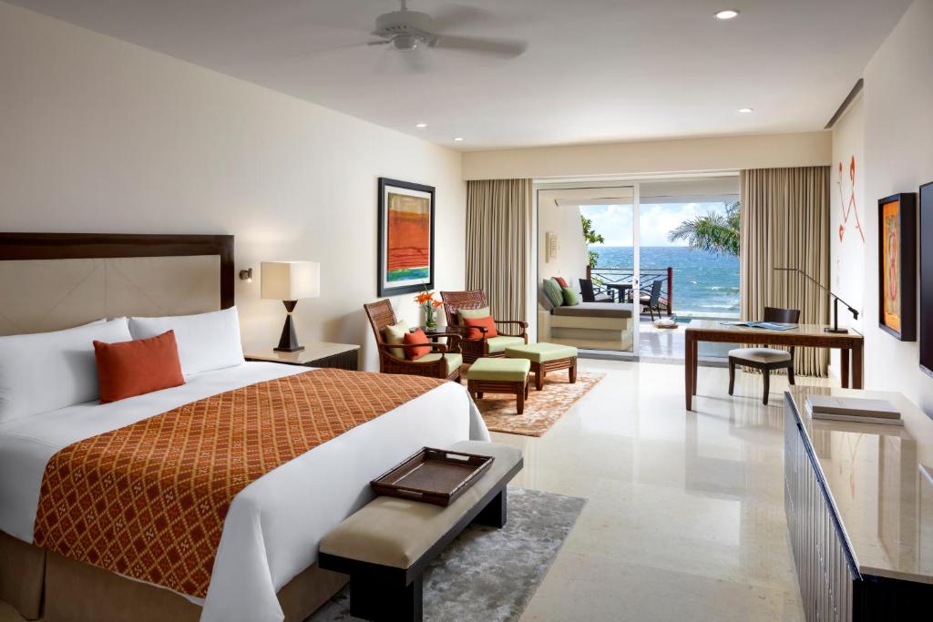 Сьюит (Люкс «Посол» с бассейном и видом на океан) курортного отеля Grand Velas Riviera Maya - Все включено, Плая-дель-Кармен