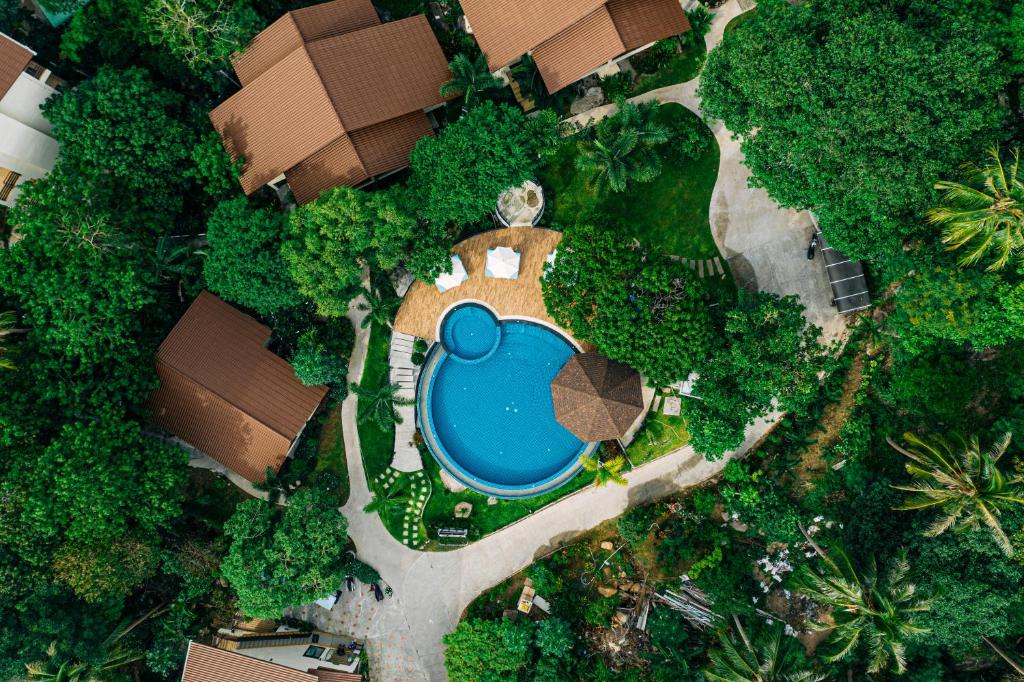 Двухместный (Jungle Twin) курортного отеля Ban's Diving Resort, Ко Тао