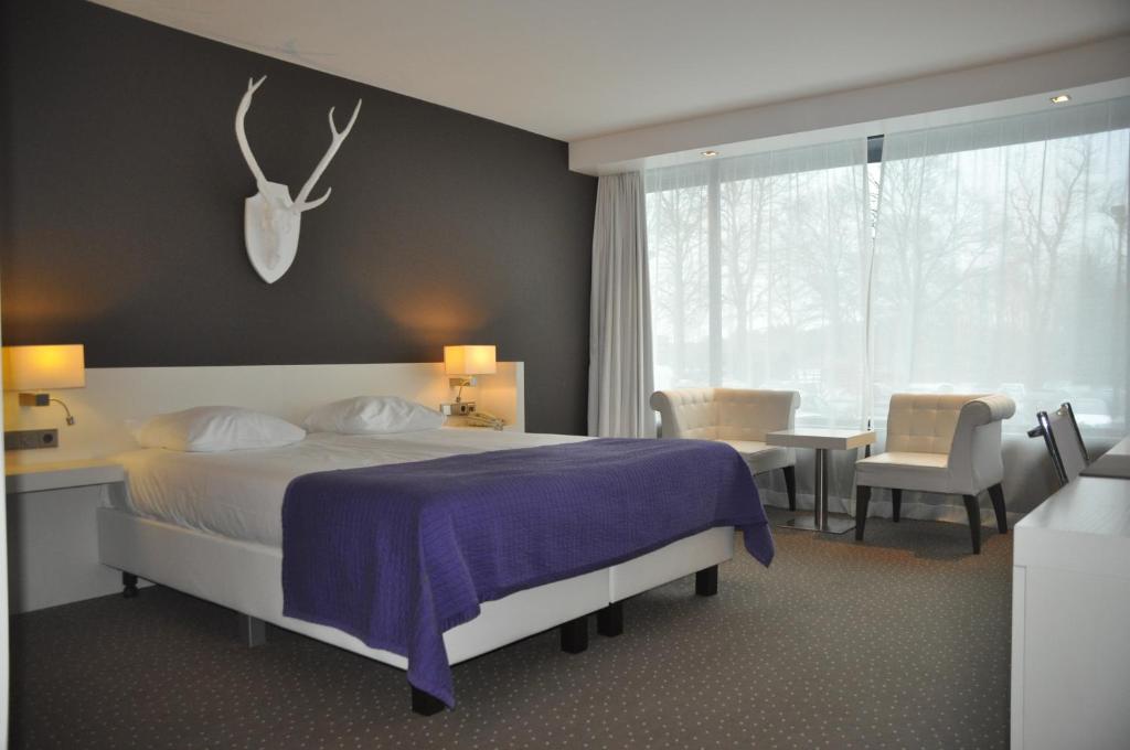 Двухместный (Двухместный номер с 1 кроватью - Подходит для гостей с ограниченными физическими возможностями) отеля Van der Valk Hotel Apeldoorn - de Cantharel, Утрехт