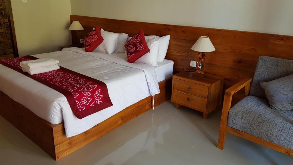 Двухместный (Номер Делюкс с кроватью размера «king-size»), Swan Inn