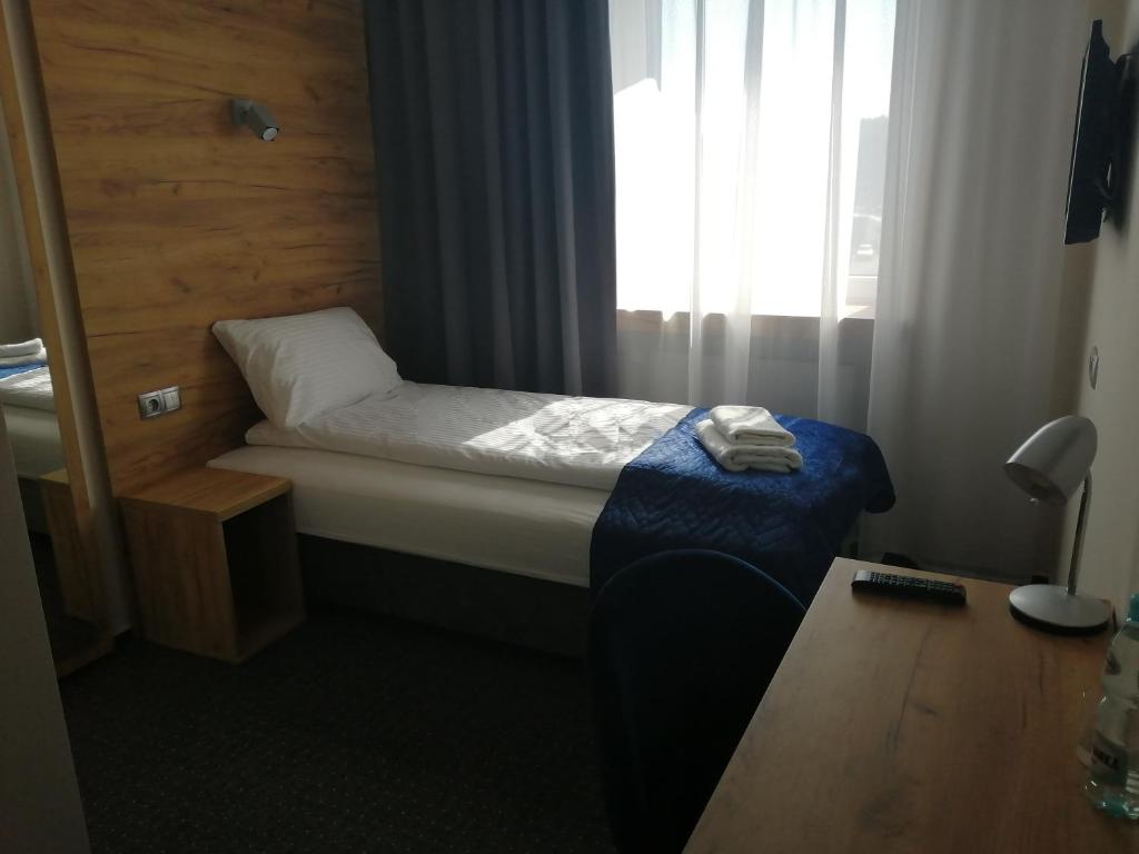 Одноместный (Одноместный номер с собственной ванной комнатой) отеля S7 Hotel, Кельце