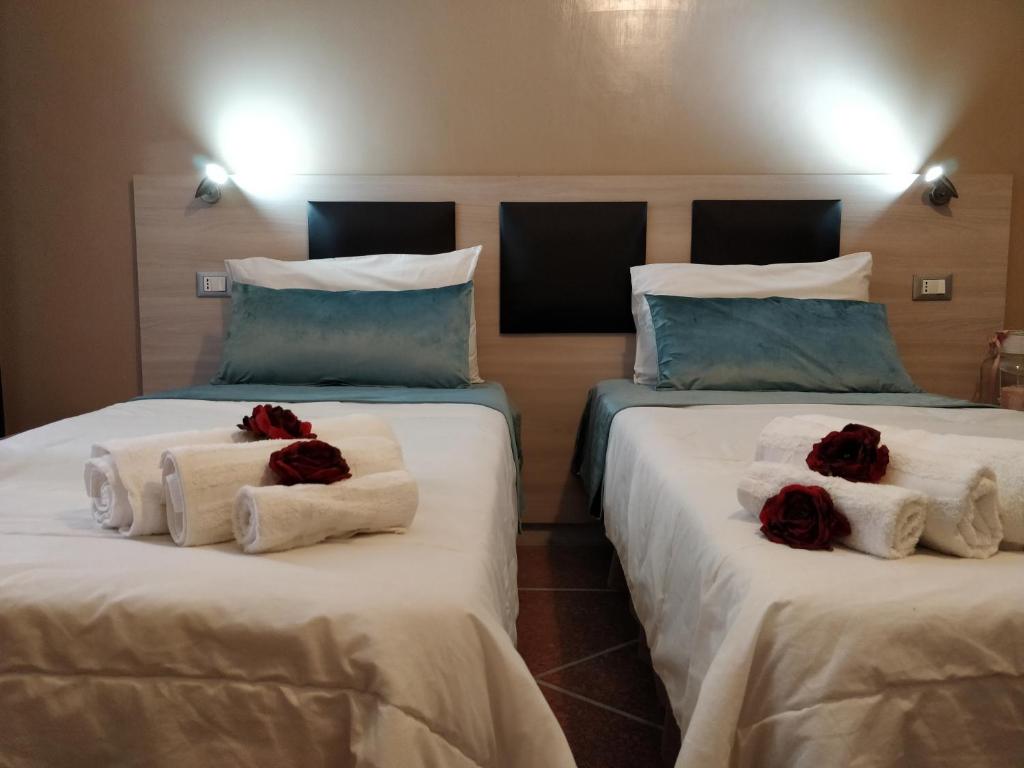 Двухместный (Двухместный номер с 1 кроватью или 2 отдельными кроватями) гостевого дома Guest house Aria, Рим
