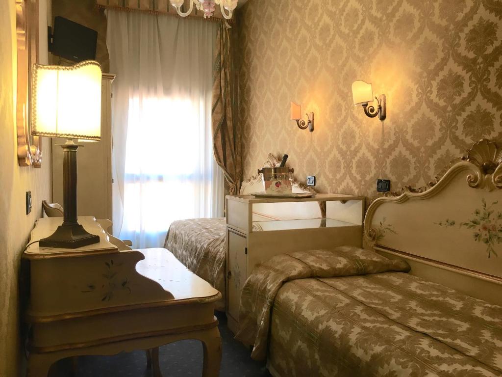 Двухместный (Двухместный номер с 2 отдельными кроватями), Hotel Gorizia a La Valigia