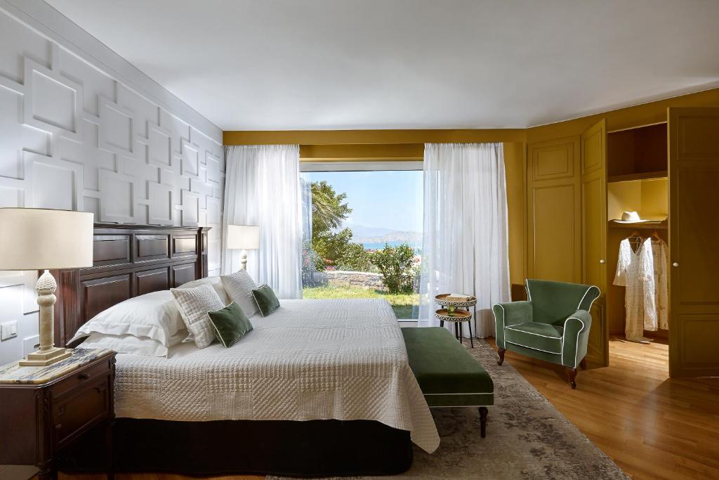 Вилла (Королевская вилла с 4 спальнями, собственным бассейном и спа-удобствами) отеля Elounda Gulf Villas & Suites, Элунда