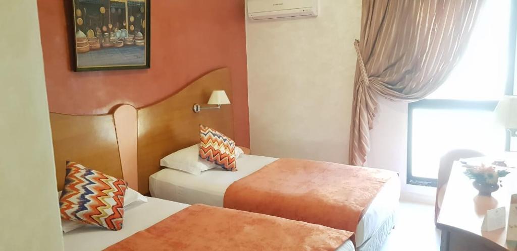 Двухместный (Двухместный номер с 1 кроватью или 2 отдельными кроватями) отеля Hotel Mounia, Фес