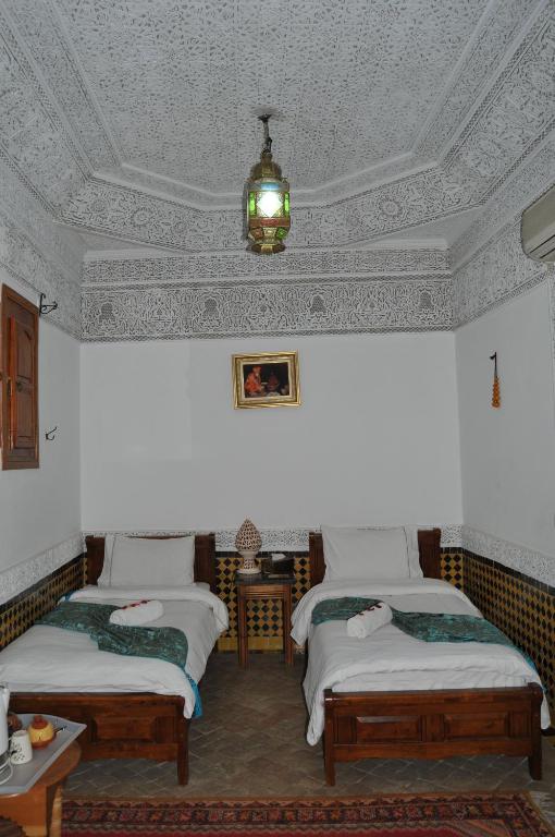 Трехместный (Трехместный номер), Riad Moulay Spa