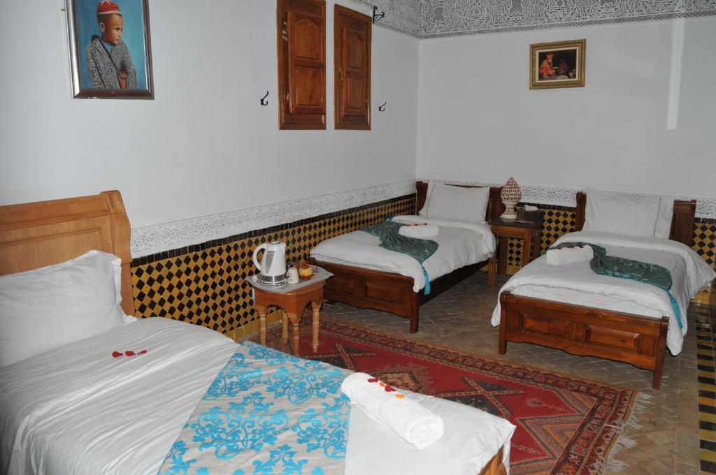 Трехместный (Трехместный номер), Riad Moulay Spa