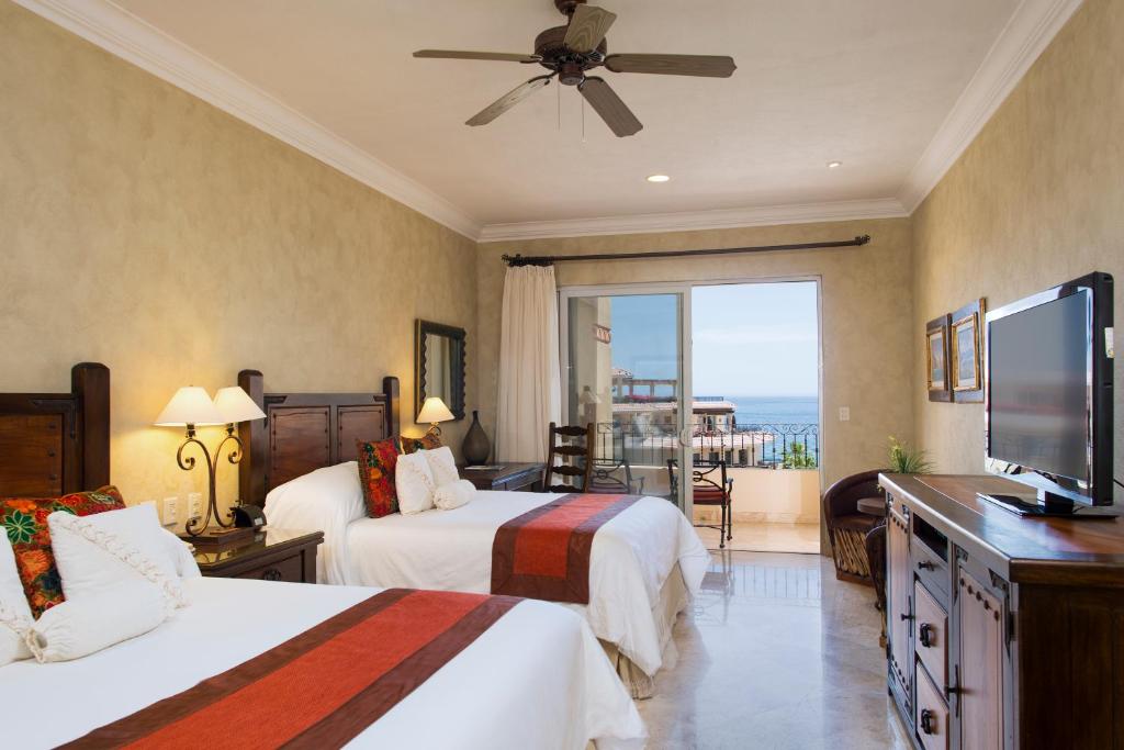 Студио (Номер Делюкс с видом на океан) курортного отеля Villa la Estancia Beach Resort & Spa, Кабо-Сан-Лукас