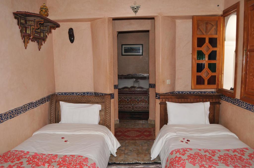 Сьюит (Семейный люкс (для 2 взрослых и 2 детей)), Riad Moulay Spa