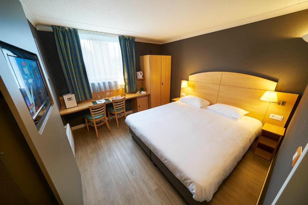 Двухместный (Двухместный номер с 1 кроватью) отеля Campanile Hotel & Restaurant Brussels Drogenbos, Брюссель