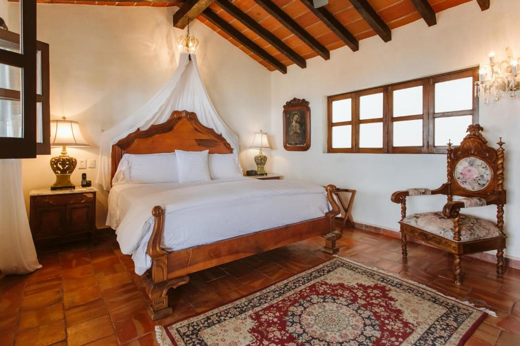 Сьюит (Master Suite - Vista de Santos), Hacienda San Angel