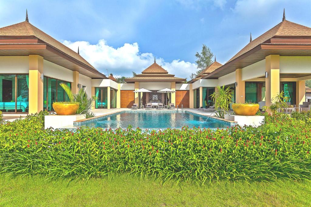 Вилла (Вилла с 2 спальнями и собственным бассейном) виллы Ataman Luxury Villas, Ко-Хо-Кхао