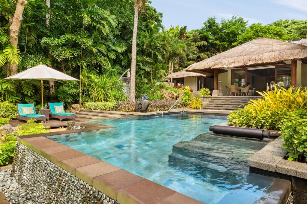 Вилла (Предложение «Бесконечное лето» - Вилла с 2 спальнями и бассейном) курортного отеля Shangri-La's Boracay Resort and Spa, Боракай