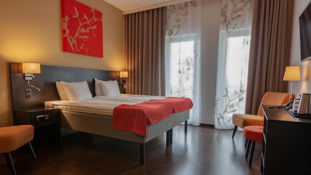 Двухместный (Номер «Премиум» с кроватью размера «king-size» ― Для некурящих) отеля Best Western Malmo Arena Hotel, Мальме