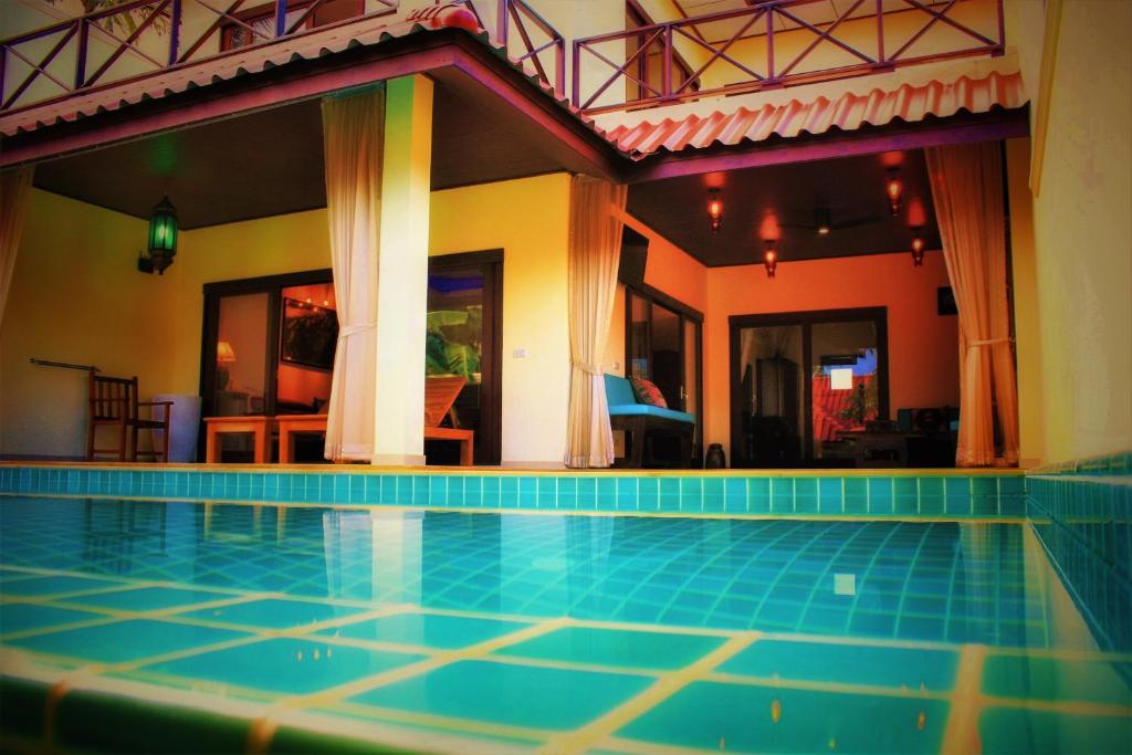 Вилла (Эксклюзивная вилла с 3 спальнями и собственным бассейном) курортного отеля Chor Chang Villa Resort, Самуи