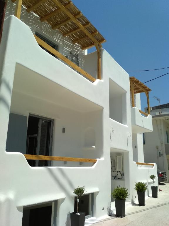 Апартаменты (Апартаменты Делюкс) апартамента Majestique of Naxos, Наксос