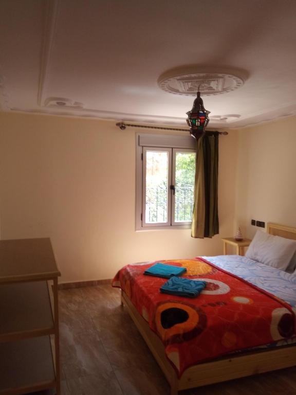 Двухместный (Двухместный номер с 1 кроватью, вид на сад) мотеля Auberge De La Vallée, Тингир