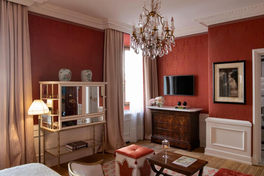 Сьюит (Junior Suite Helvetia), Helvetia&Bristol Firenze – Starhotels Collezione