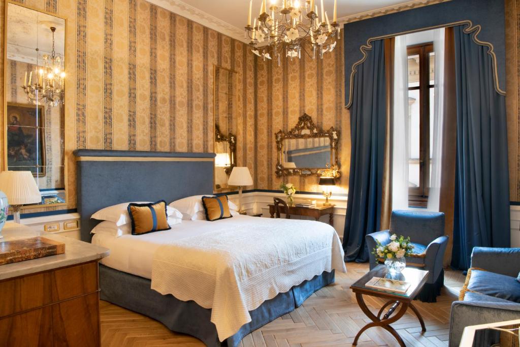 Двухместный (Junior Suite with View Helvetia), Helvetia&Bristol Firenze – Starhotels Collezione