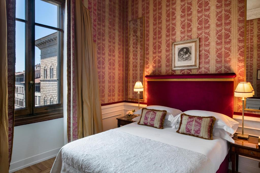 Сьюит (Heritage Suite Helvetia), Helvetia&Bristol Firenze – Starhotels Collezione