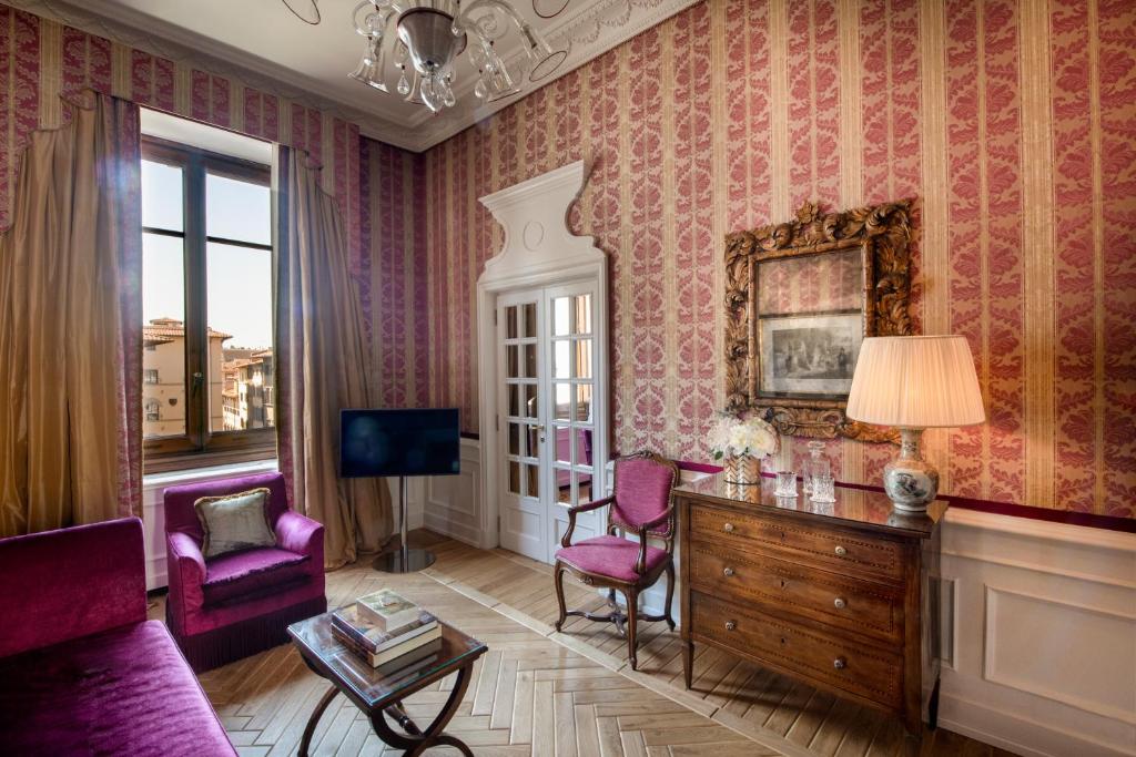 Сьюит (Heritage Suite Helvetia), Helvetia&Bristol Firenze – Starhotels Collezione