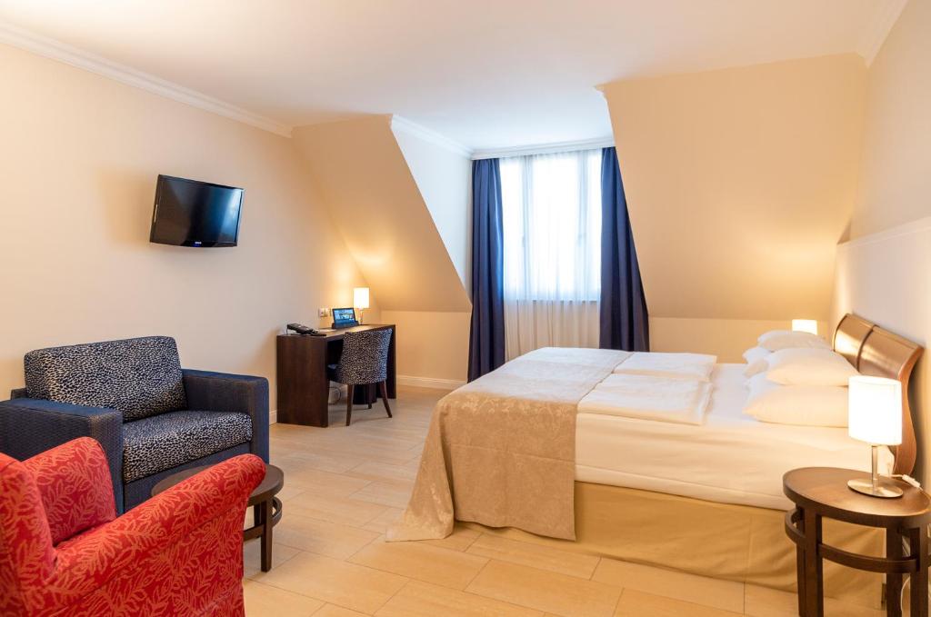 Двухместный (Улучшенный двухместный номер с 1 кроватью) отеля Hotel Spiess & Spiess, Вена