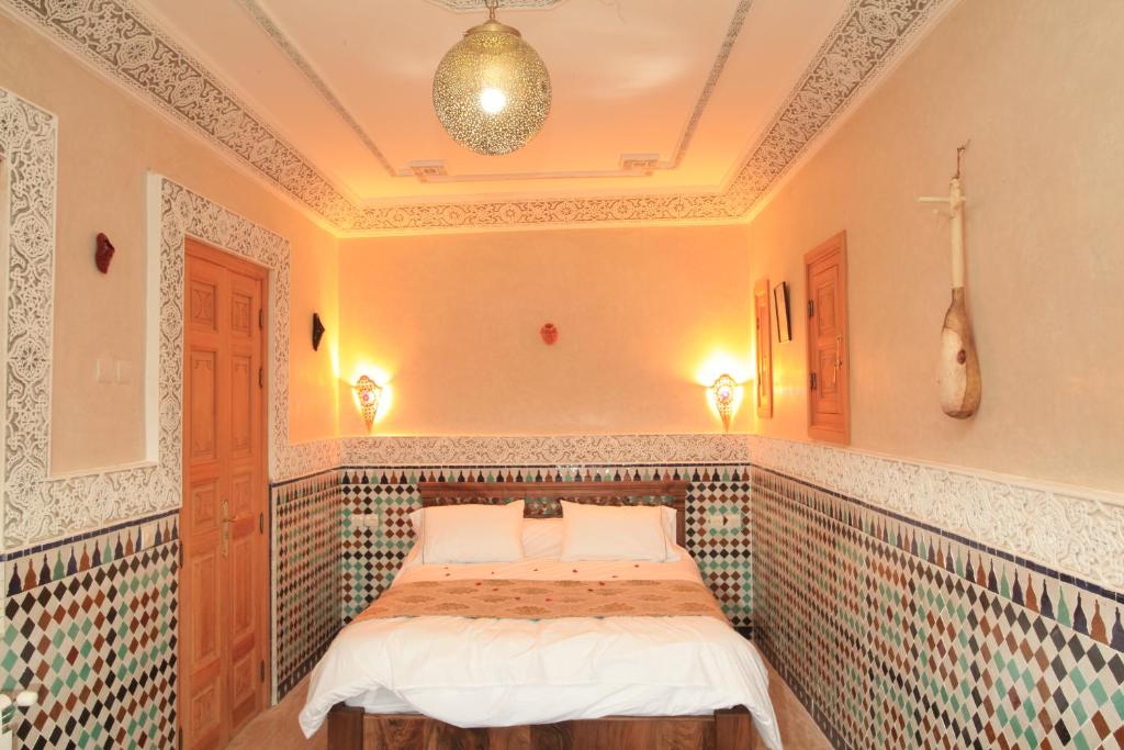 Двухместный (Двухместный номер «Премиум» с 1 кроватью), Riad Moulay Spa