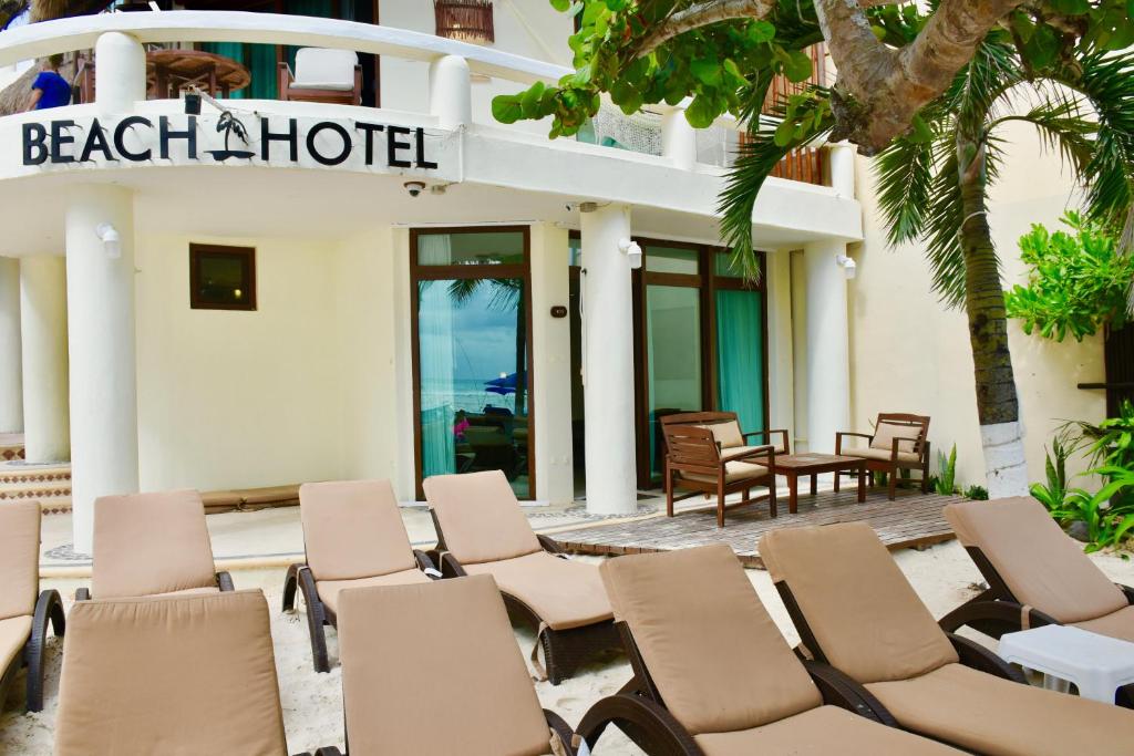 Студио (Номер-студио с видом на океан), Playa Palms Beach Hotel