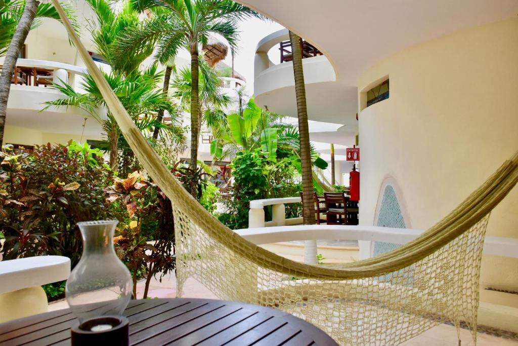 Студио (Номер-студио с видом на сад) отеля Playa Palms Beach Hotel, Плая-дель-Кармен