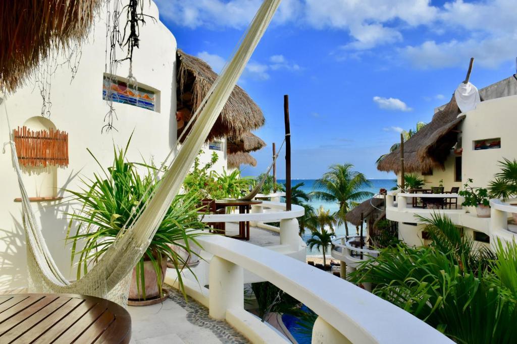 Студио (Номер-студио с видом на океан) отеля Playa Palms Beach Hotel, Плая-дель-Кармен