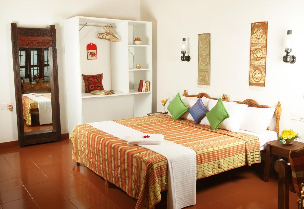 Двухместный (Двухместный номер Делюкс с 1 кроватью и видом на море) курортного отеля Soma Palmshore, Ковалам