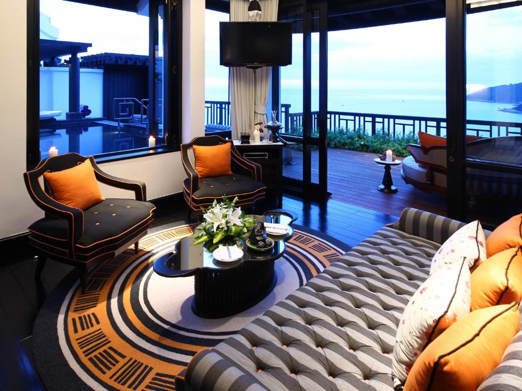 Сьюит (Люкс в пентхаусе), InterContinental Danang Sun Peninsula Resort