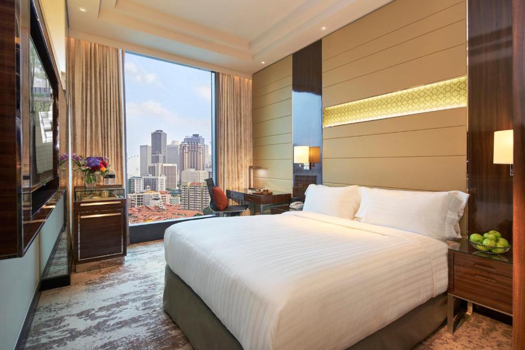 Двухместный (Стандартный номер с кроватью размера «queen-size» - Для некурящих) отеля Park Hotel Farrer Park, Сингапур (город)