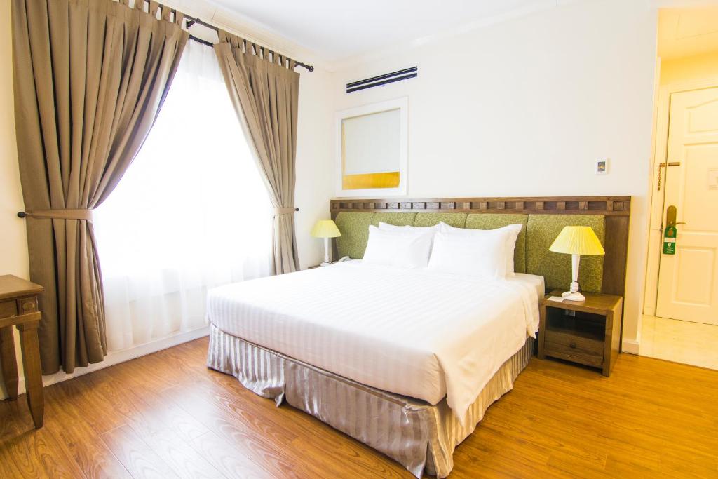 Двухместный (Стандартный двухместный номер с 1 кроватью), Phoenix Hotel Vung Tau