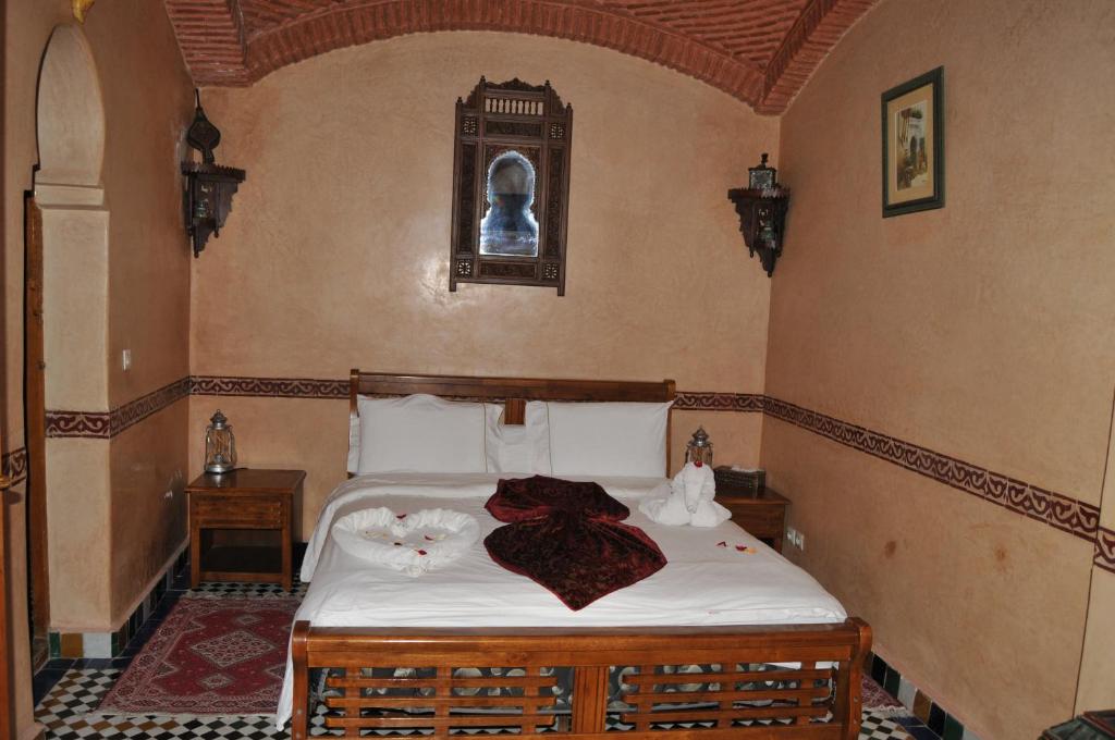 Четырехместный (Улучшенный четырехместный номер), Riad Moulay Spa