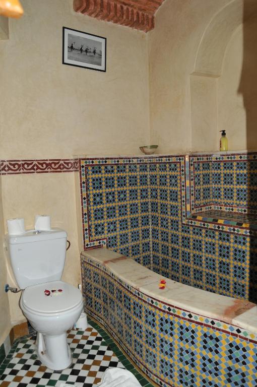 Четырехместный (Улучшенный четырехместный номер), Riad Moulay Spa