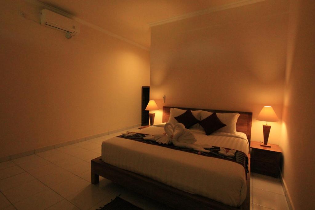 Двухместный (Улучшенный двухместный номер с 1 кроватью), Ayuna Family Ubud