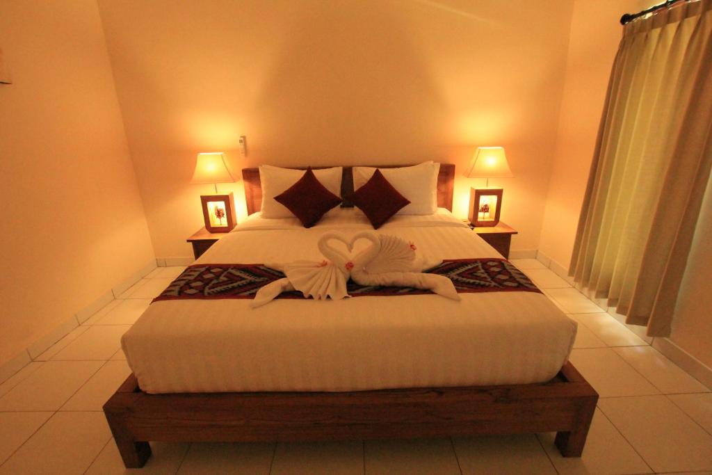 Двухместный (Улучшенный двухместный номер с 1 кроватью), Ayuna Family Ubud