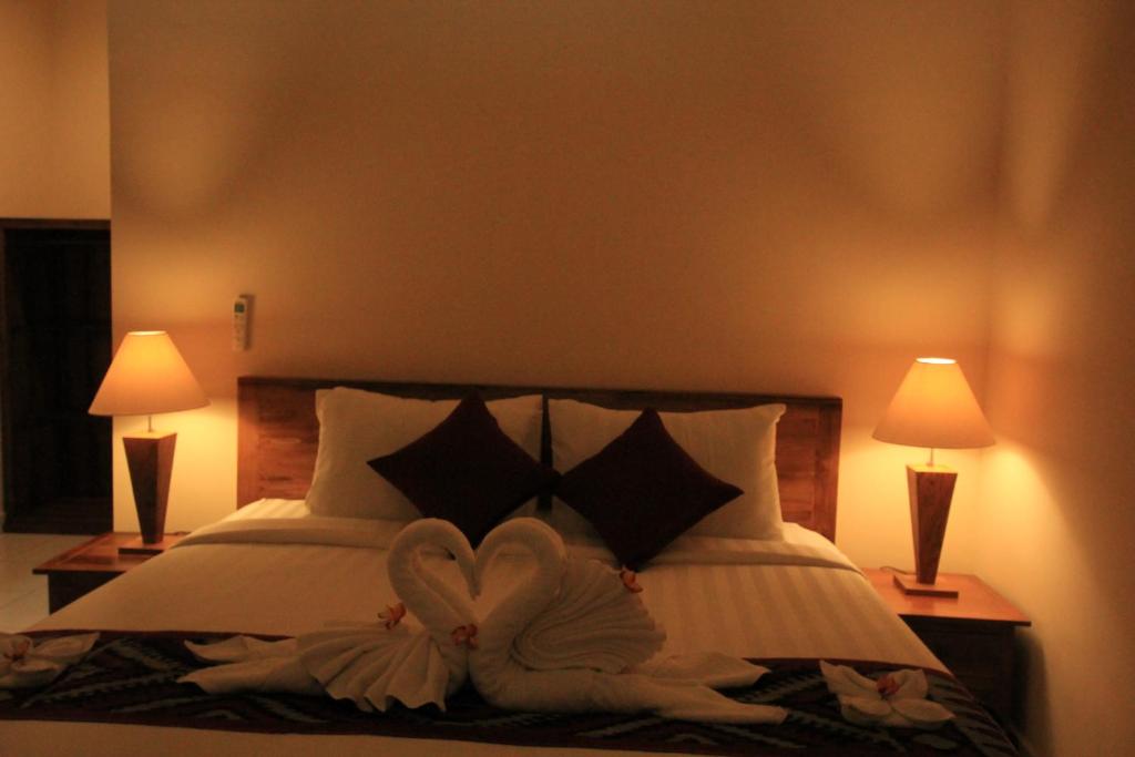 Двухместный (Улучшенный двухместный номер с 1 кроватью), Ayuna Family Ubud