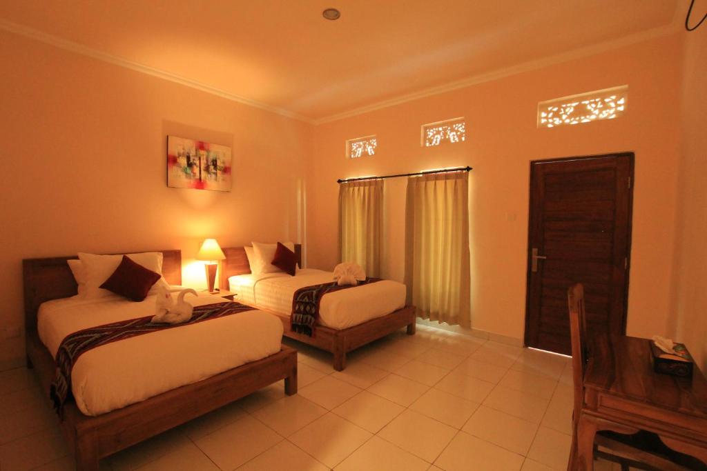 Двухместный (Улучшенный двухместный номер с 2 отдельными кроватями), Ayuna Family Ubud