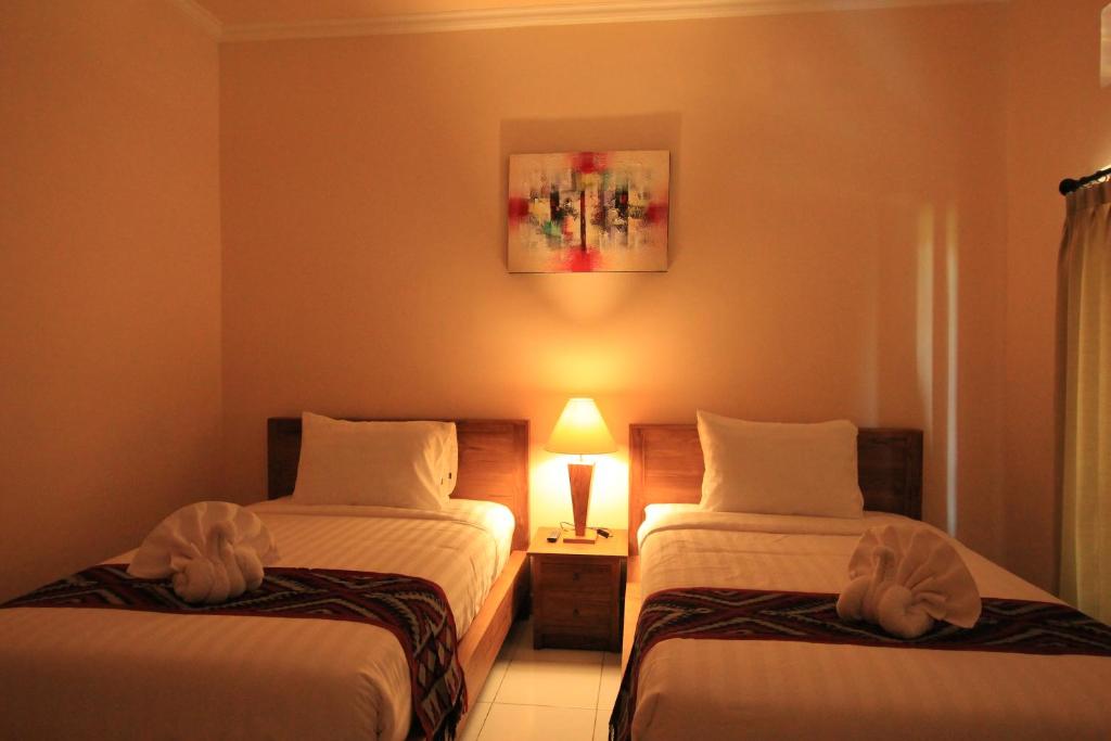 Двухместный (Улучшенный двухместный номер с 2 отдельными кроватями), Ayuna Family Ubud