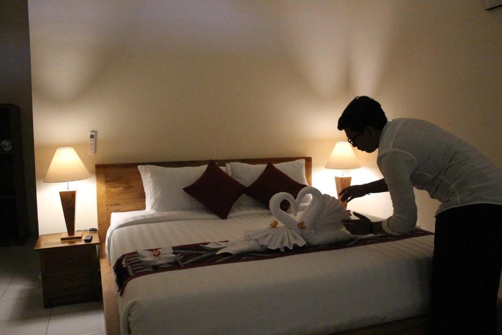 Двухместный (Улучшенный двухместный номер с 1 кроватью), Ayuna Family Ubud