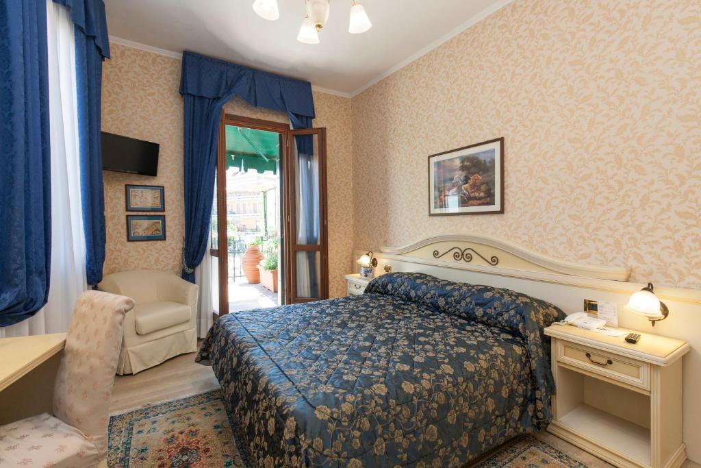 Двухместный (Классический двухместный номер с 1 кроватью) отеля Hotel Riviera, Венеция-Лидо